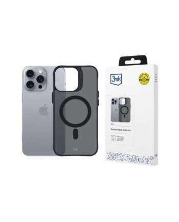 3mk MagCase do Apple iPhone 16 Pro Max smoke nr 2