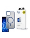 3mk pczerwonyection Etui na Apple iPhone 15 - 3mk Frosty MagCase Blue - nr 3