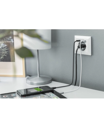 Digitus Gniazdo Elektryczne Usb Ścienne Da-70615 nr 2