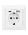 Digitus Gniazdo Elektryczne Usb Ścienne Da-70615 - nr 32