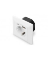 Digitus Gniazdo Elektryczne Usb Ścienne Da-70615 - nr 5