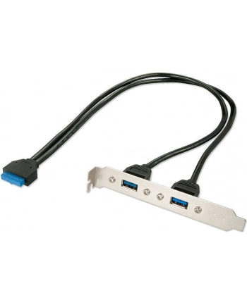 Lindy Panel tylni 2x USB 3.0 (33096)