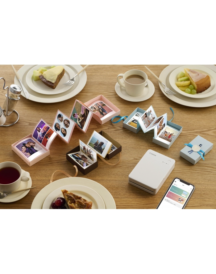 canon Drukarka SELPHY QX20 piaskowo-biały 6753C001 główny