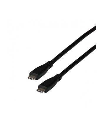 EFB-ELEKTRONIK  EBUSBC40-TB40G.0,8 KABEL USB 0,8 M USB4 GEN 3X2 USB C CZARNY  () nr 1