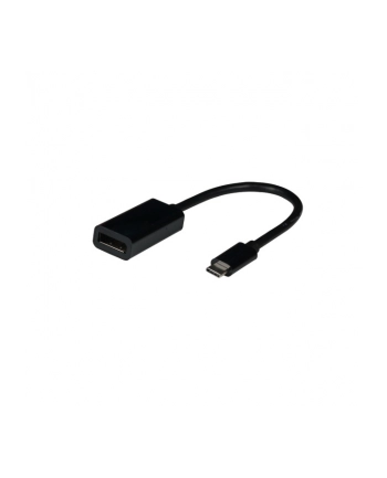 EFB-ELEKTRONIK  EBUSBC-DP-8K60 ADAPTER KABLA WIDEO 0,2 M USB TYP-C DISPLAYPORT CZARNY  () nr 1