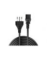 LINDY KABEL  30415 [1X ZŁĄCZE MĘSKIE - WŁOSKIE - 1X GNIAZDO IEC C13] 5 M  () - nr 3