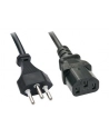 LINDY KABEL  30418 [1X ZŁĄCZE MĘSKIE SZWAJCARSKIE - 1X GNIAZDO IEC C13] 3 M  () - nr 4
