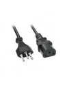 LINDY KABEL  30418 [1X ZŁĄCZE MĘSKIE SZWAJCARSKIE - 1X GNIAZDO IEC C13] 3 M  () - nr 5
