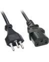 LINDY KABEL  30419 [1X ZŁĄCZE MĘSKIE SZWAJCARSKIE - 1X GNIAZDO IEC C13] 5 M  () - nr 11