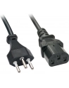 LINDY KABEL  30419 [1X ZŁĄCZE MĘSKIE SZWAJCARSKIE - 1X GNIAZDO IEC C13] 5 M  () - nr 12