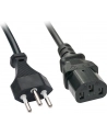 LINDY KABEL  30419 [1X ZŁĄCZE MĘSKIE SZWAJCARSKIE - 1X GNIAZDO IEC C13] 5 M  () - nr 7