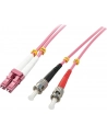 LINDY LC/ST 50/125µm OM4 1m (46350) - nr 8