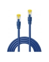 LINDY Patchcord Cat.7 S/FTP PIMF LSOH 3m niebieski (47280) - nr 9