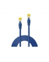 LINDY RJ-45/RJ-45 kat.7 Niebieski 7.5m (47282) - nr 4