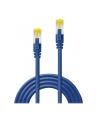 LINDY RJ-45/RJ-45 kat.7 Niebieski 7.5m (47282) - nr 9