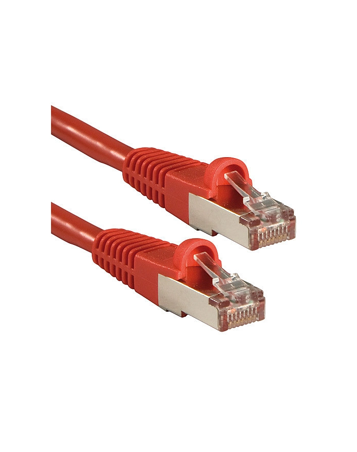 LINDY RJ-45/RJ-45 kat.6 Czerwony 10m (47368) główny