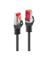LINDY RJ-45/RJ-45 kat.6 Czarny 10m (47378) - nr 5