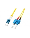LINDY Patchcord światłowodowy LC/SC OS2 9/125 5m (47473) - nr 3