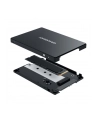 GRAUGEAR  | M2 NGFF KONWERTER | M.2 SATA SSD DO 2,5'' SATA SSD | 7MM | G-CV-M2T25  () - nr 7