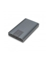 Obudowa/Stacja klonująca DIGITUS USB 3.1 Typ C na dyski SSD M.2 NVMe 20Gbps aluminiowa, beznarzędziowa - nr 1
