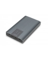 Obudowa/Stacja klonująca DIGITUS USB 3.1 Typ C na dyski SSD M.2 NVMe 20Gbps aluminiowa, beznarzędziowa - nr 2