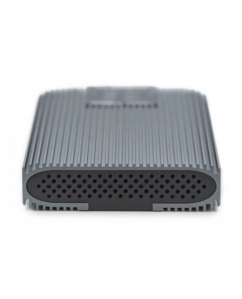 Obudowa/Stacja klonująca DIGITUS USB 3.1 Typ C na dyski SSD M.2 NVMe 20Gbps aluminiowa, beznarzędziowa