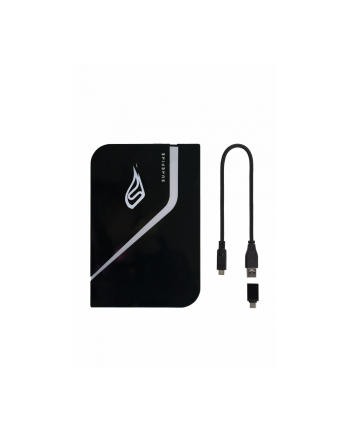 Dysk zewnętrzny SSD SureFire PyroDrive Gaming 2TB USB 3.2 Gen 1 (460/440 MB/s) czarny nr 2