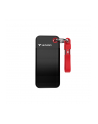 Dysk SSD zewnętrzny Verbatim Pocket SSD 1TB USB-C 3.2 Gen 2 czarny/czerwony - nr 16