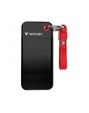 Dysk SSD zewnętrzny Verbatim Pocket SSD 1TB USB-C 3.2 Gen 2 czarny/czerwony - nr 1