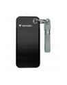 Dysk SSD zewnętrzny Verbatim Pocket SSD 2TB USB-C 3.2 Gen 2 czarny/szary - nr 1