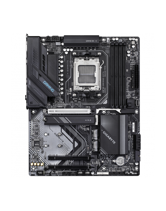 Płyta Gigabyte X870 GAMING WIFI6 /AMD X870/DDR5/SATA3/M.2/USB4/PCIe5.0/WiFi/BT/AM5/ATX główny