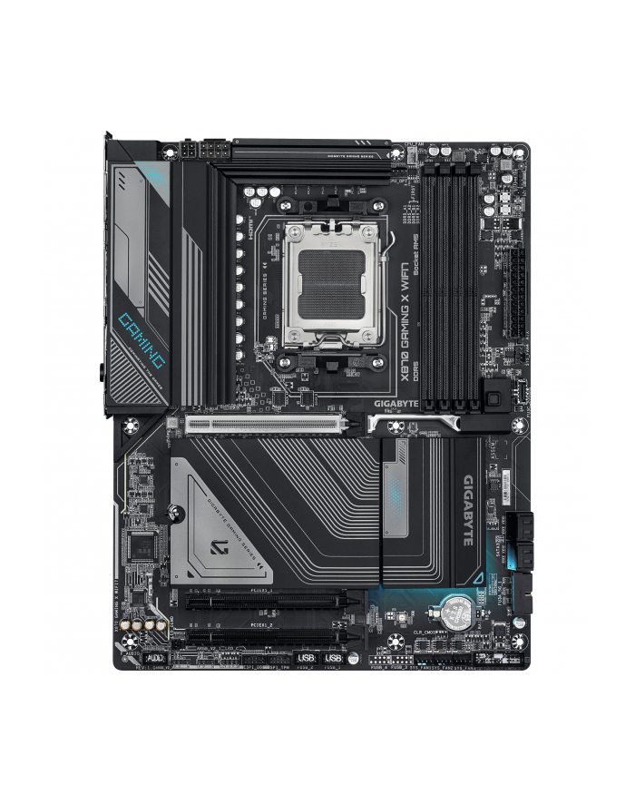 Płyta Gigabyte X870 GAMING X WIFI7 /AMD X870/DDR5/SATA3/M.2/USB4/PCIe5.0/WiFi/BT/AM5/ATX główny
