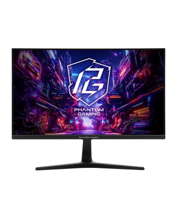 Monitor ASRock 24,5'' Phantom Gaming Monitor PG25FFT IPS FHD 180Hz 2xHDMI DP głośniki