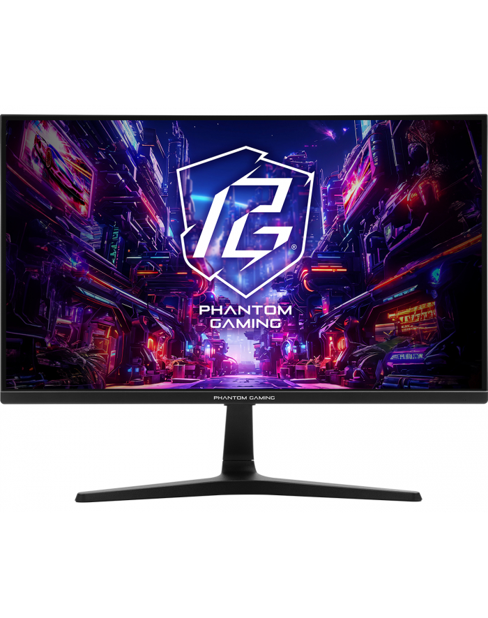 Monitor ASRock 24,5'' Phantom Gaming Monitor PG25FFT IPS FHD 180Hz 2xHDMI DP głośniki główny