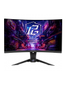 Monitor ASRock 27'' Curved Gaming Monitor PG27QRT2A 2xHDMI DP głośniki 2x2W - nr 2