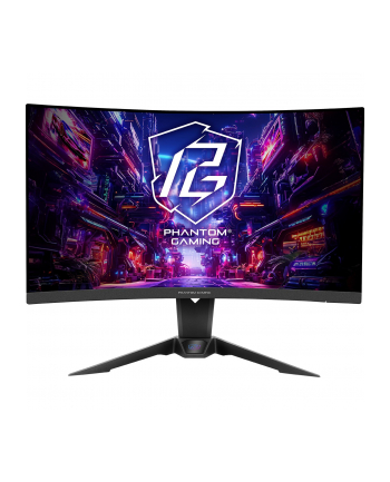 Monitor ASRock 27'' Curved Gaming Monitor PG27QRT2A 2xHDMI DP głośniki 2x2W