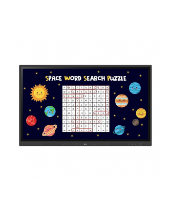 Monitor interaktywny LG CreateBoard 86TR3DK-BY 86'' 4K (System Android 13.0;EDLA) nr 2