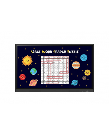 Monitor interaktywny LG CreateBoard 86TR3DK-BY 86'' 4K (System Android 13.0;EDLA) nr 1