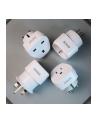 Adapter podróżny Savio AP-01 gniazdo US – wtyk (wersja europejska) - nr 14