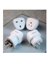 Adapter podróżny Savio AP-01 gniazdo US – wtyk (wersja europejska) - nr 15
