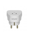 Adapter podróżny Savio AP-01 gniazdo US – wtyk (wersja europejska) - nr 1