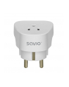 Adapter podróżny Savio AP-01 gniazdo US – wtyk (wersja europejska) - nr 2