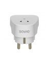 Adapter podróżny Savio AP-01 gniazdo US – wtyk (wersja europejska) - nr 9