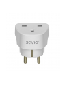 Adapter podróżny Savio AP-02 gniazdo UK - wtyk (wersja europejska) - nr 1