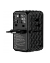 Adapter podróżny Verbatim Charge 'n' Travel GaN III globalny 4xUSB-C PD 3.0 QC 4+ 70W, 1xUSB-A QC 4+ 60W - nr 12