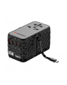 Adapter podróżny Verbatim Charge 'n' Travel GaN III globalny 4xUSB-C PD 3.0 QC 4+ 70W, 1xUSB-A QC 4+ 60W - nr 1