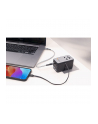 Adapter podróżny Verbatim Charge 'n' Travel GaN III globalny 4xUSB-C PD 3.0 QC 4+ 70W, 1xUSB-A QC 4+ 60W - nr 25