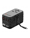 Adapter podróżny Verbatim Charge 'n' Travel GaN III globalny 4xUSB-C PD 3.0 QC 4+ 70W, 1xUSB-A QC 4+ 60W - nr 29