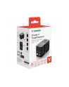 Adapter podróżny Verbatim Charge 'n' Travel GaN III globalny 4xUSB-C PD 3.0 QC 4+ 70W, 1xUSB-A QC 4+ 60W - nr 37