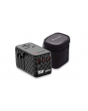 Adapter podróżny Verbatim Charge 'n' Travel GaN III globalny 4xUSB-C PD 3.0 QC 4+ 70W, 1xUSB-A QC 4+ 60W - nr 40
